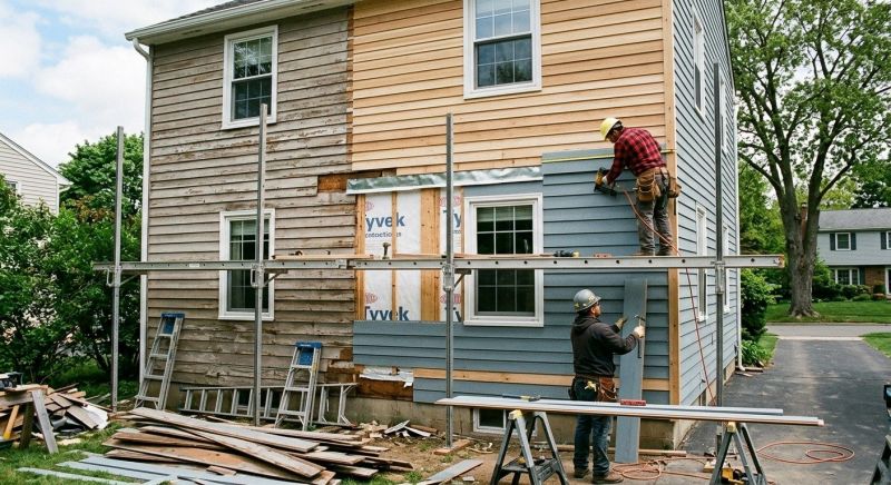 Wood Siding Installation in Boston, MA