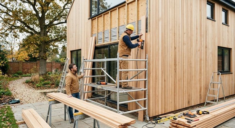 Wood Siding Service in Boston, MA